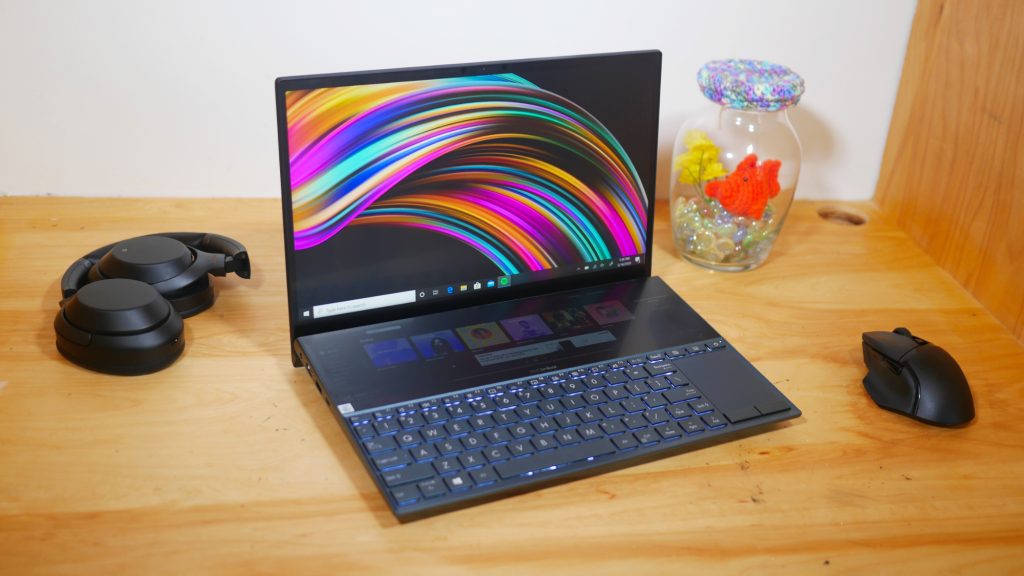 Asus ZenBook Duo UX481 review