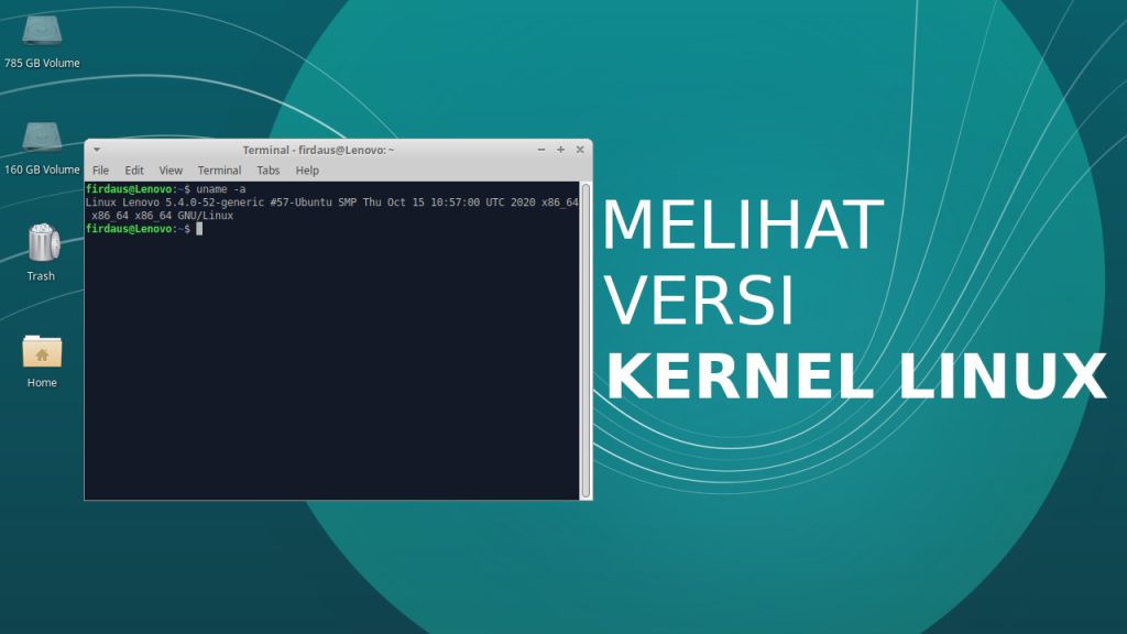 Cara Cara Cek Versi Linux