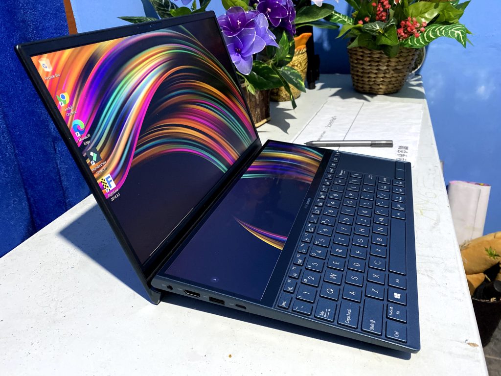Review Lengkap ZenBook Duo UX481