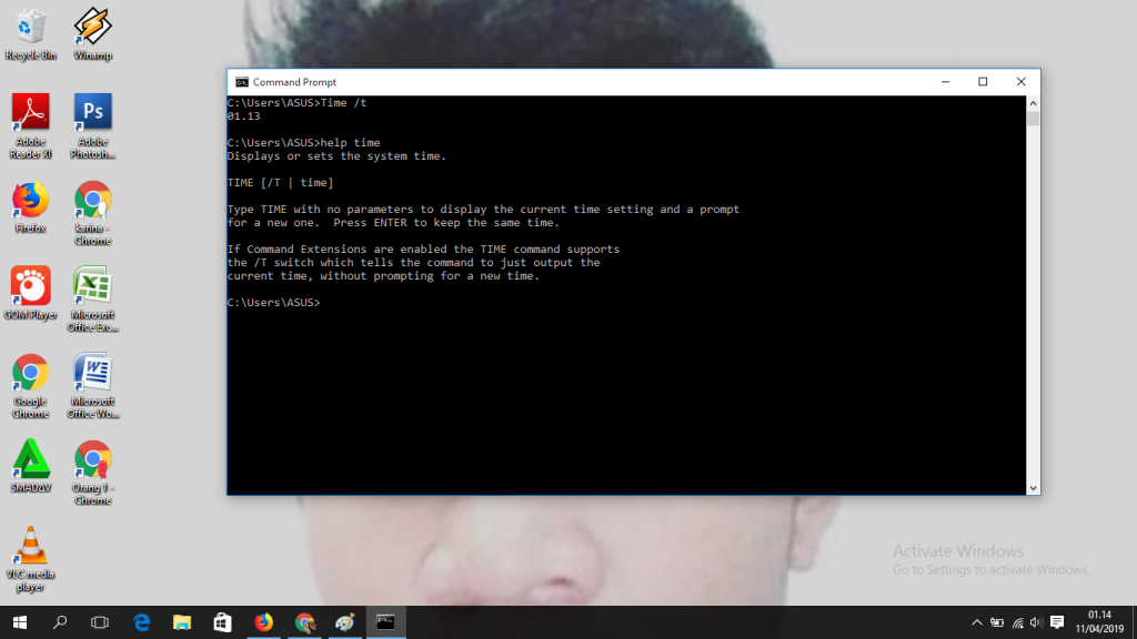 10 perintah dasar cmd