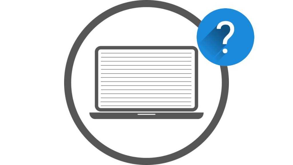 Mengatasi Layar Laptop Bergaris