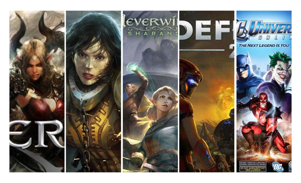 Pengertian game MMORPG