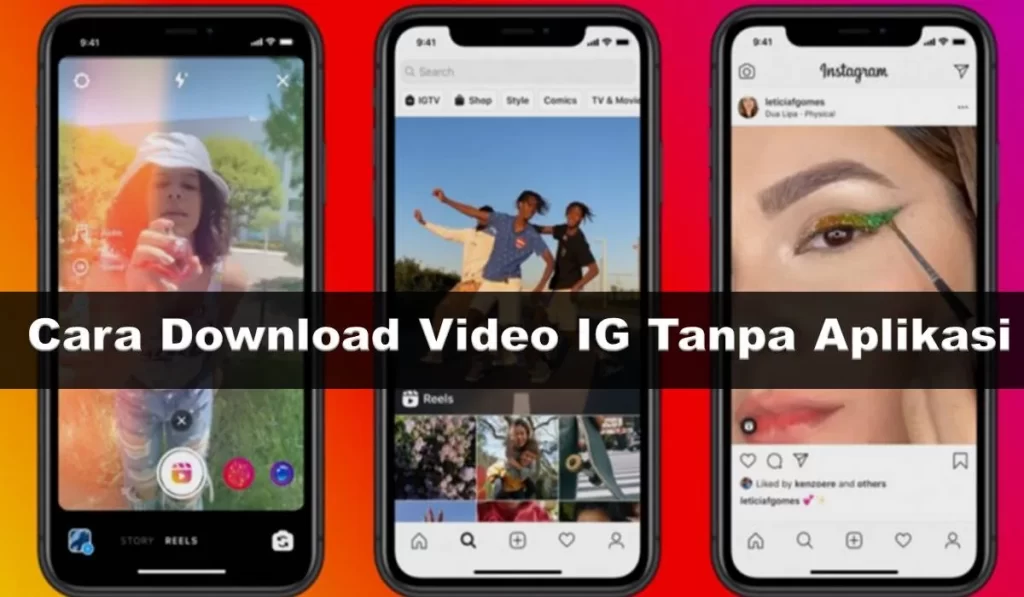 Cara Mudah download video instagram tanpa aplikasi