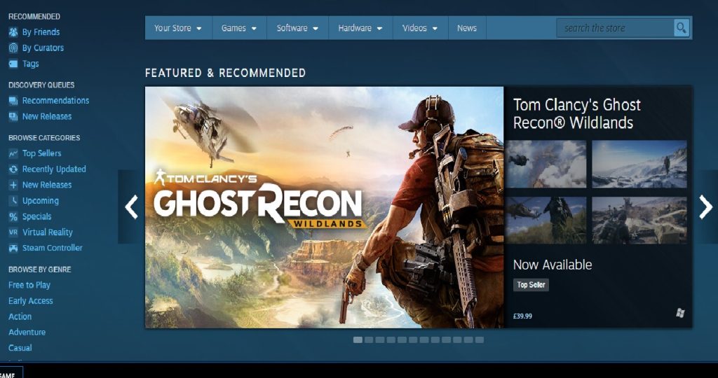 Cara Refund Game Steam