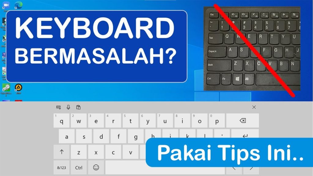Keyboard Laptop Tidak Berfungsi Sebagian