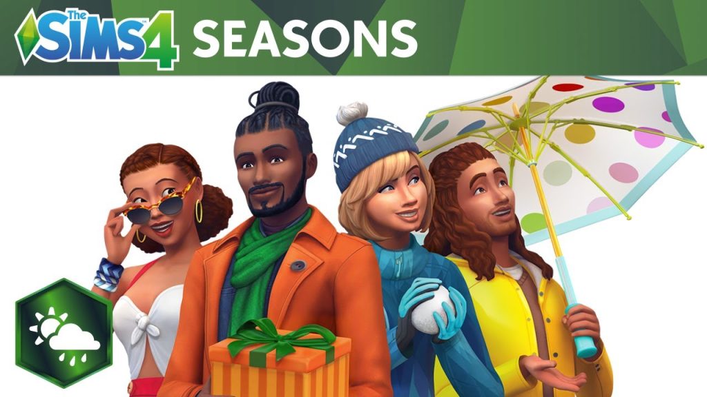 The Sims 4 Seasons