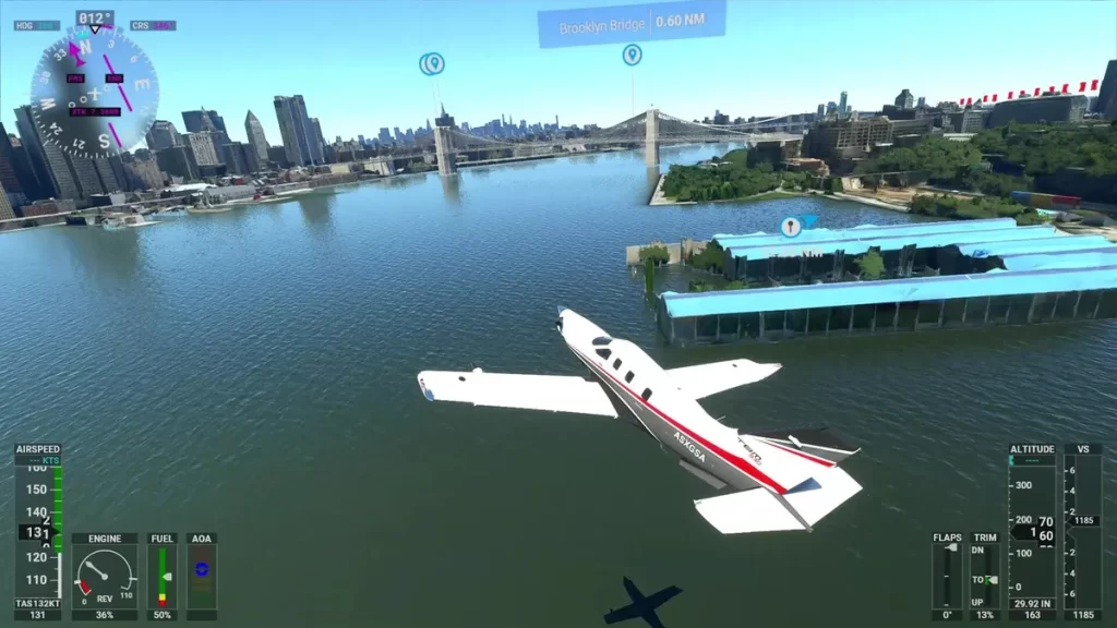 cara bermain microsoft flight simulator