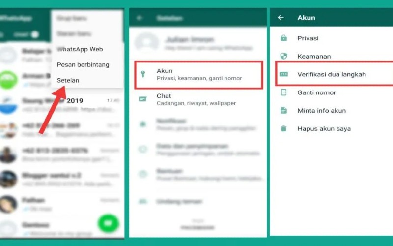 cara mengetahui wa disadap
