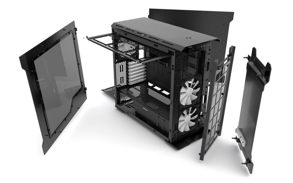 casing tempat merakit bagian-bagian komputer