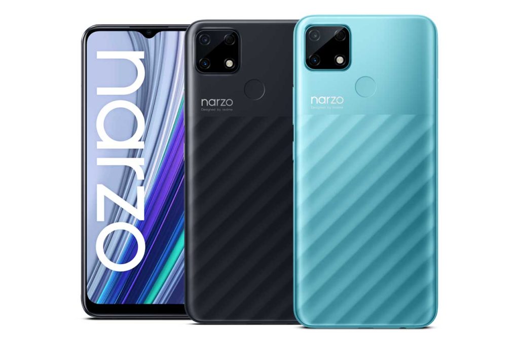 realme narzo 30a spesifikasi