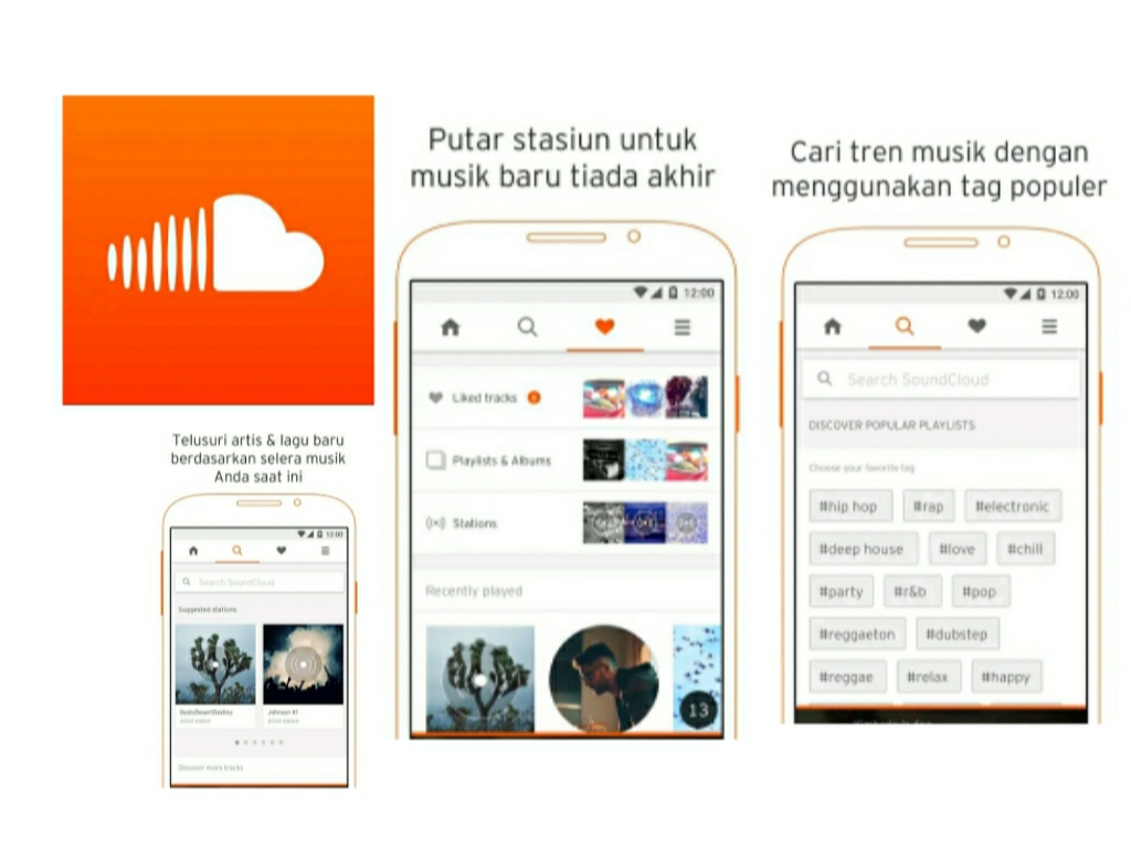 soundcloud aplikasi download lagu