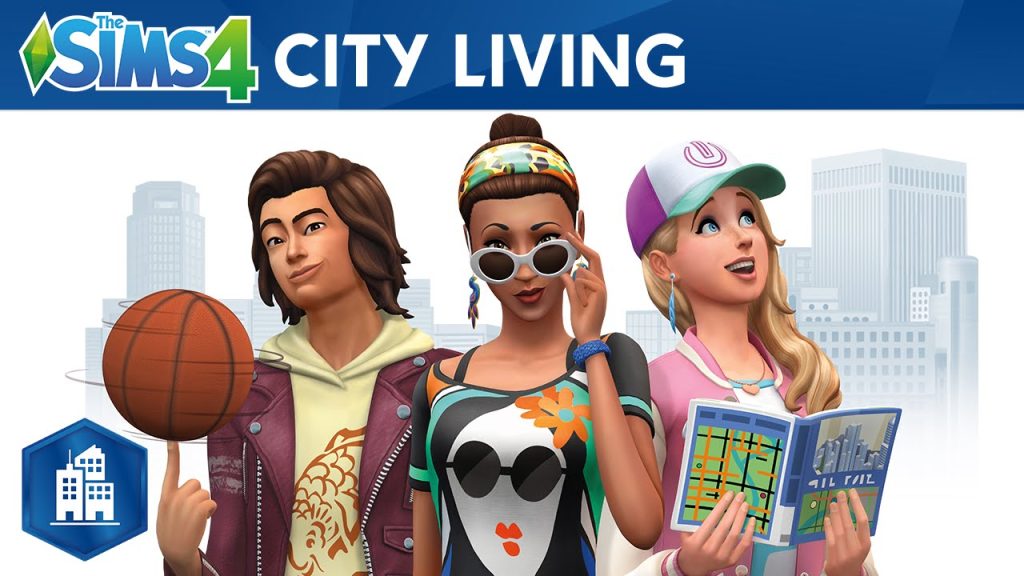 the sims 4 city living