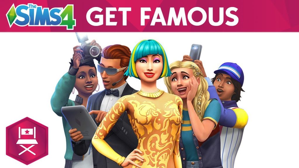 the sims 4 get famous